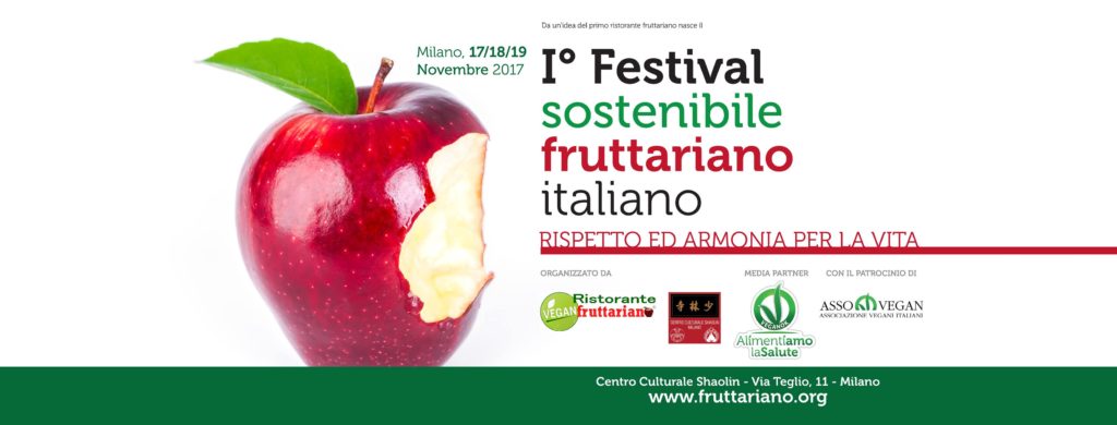 1°FESTIVAL FRUTTARIANO - logo