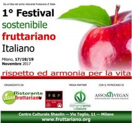 1°festival fruttariano sostenibile italiano