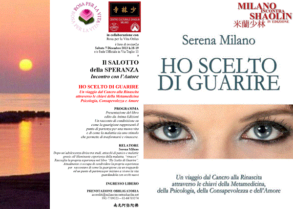 IL SALOTTO DELLA SPERANZA- Serena Milano