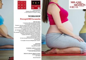 WORKSHOP PercepiAMO la nascita - MiS 2017