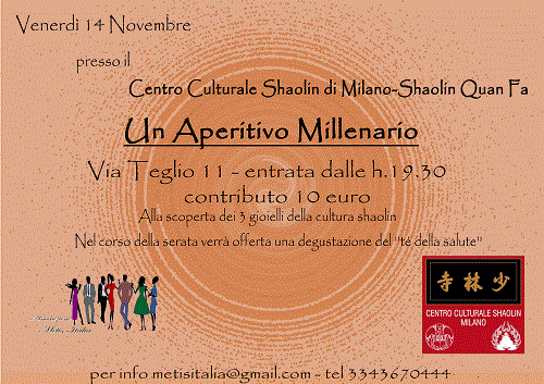 aperitivo millenario