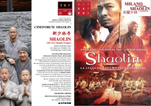 CINEFORUM SHAOLIN -- MiS 2015