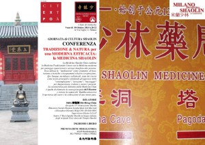 CONFERENZA- MEDICINA SHAOLIN -MiS 2015