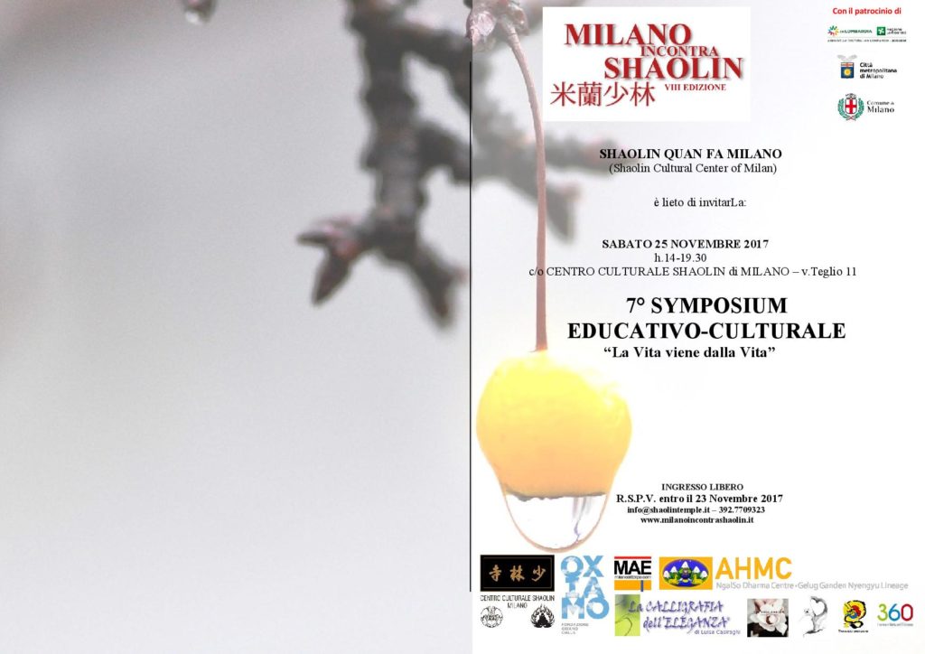 7°SYMPOSIUM La Vita viene dalla Vita - MiS 2017-